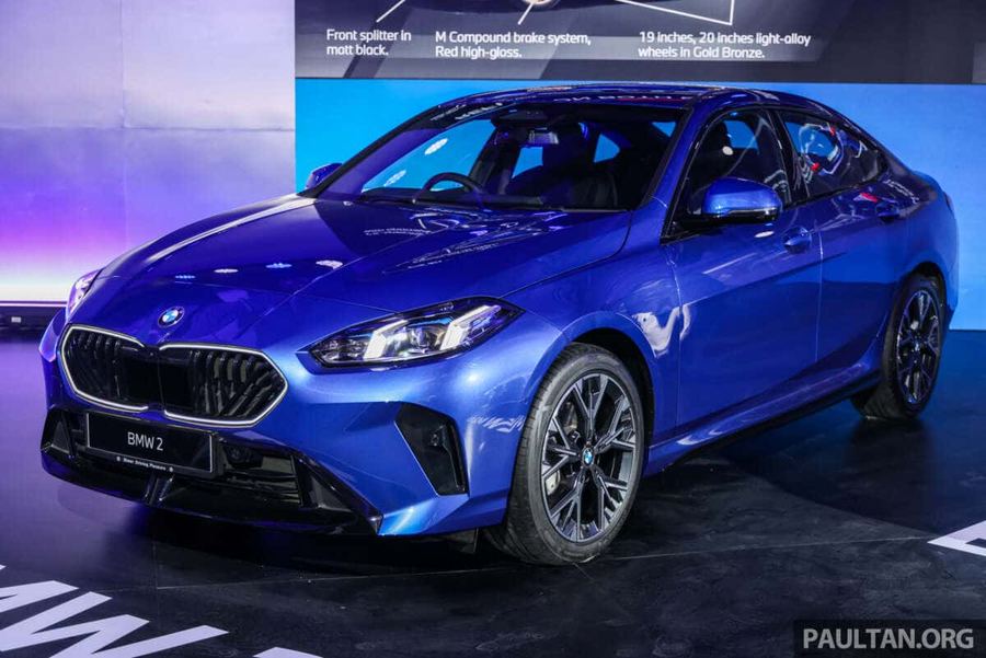 BMW 218 Gran Coupe M Sport