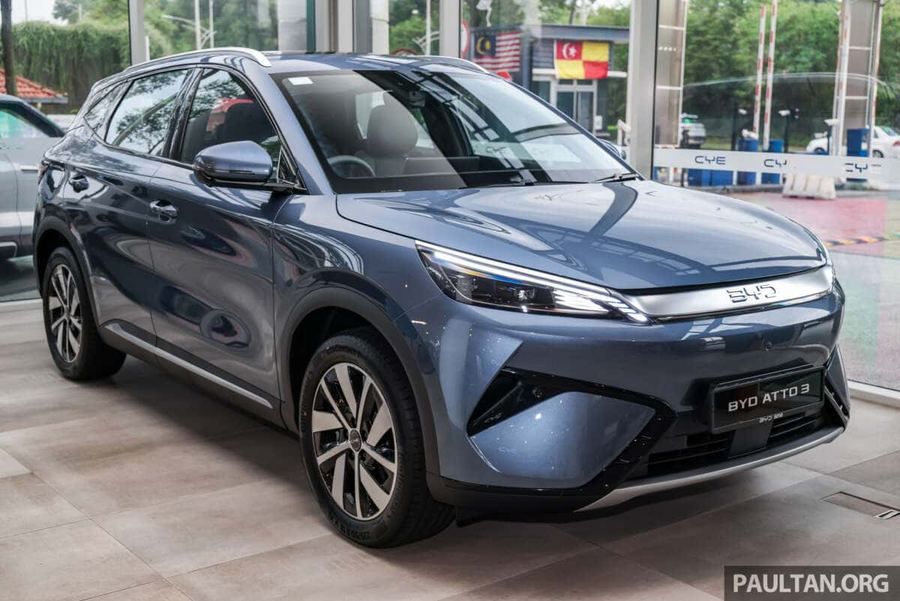 BYD Atto 3 Performance