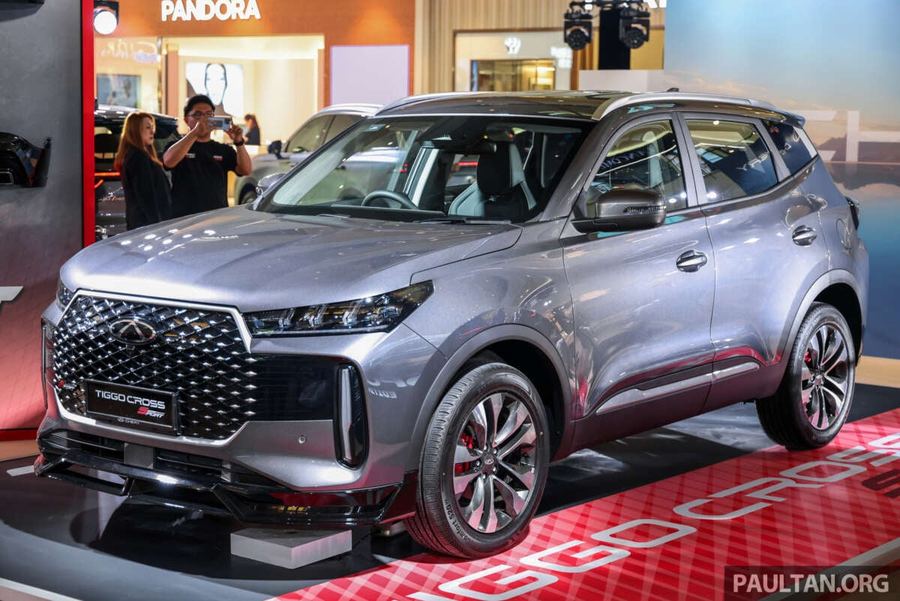 Chery Tiggo Cross SE