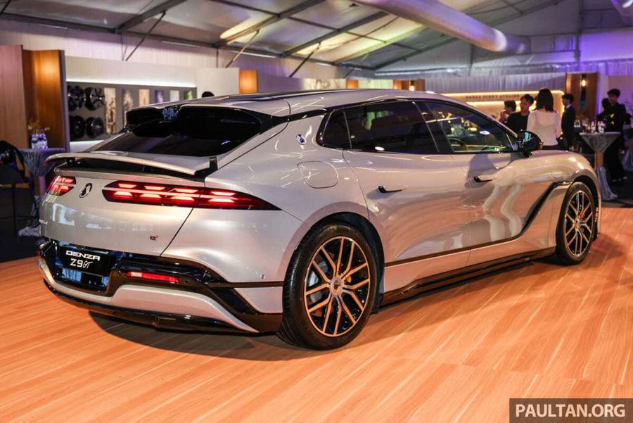 Denza Z9GT rear