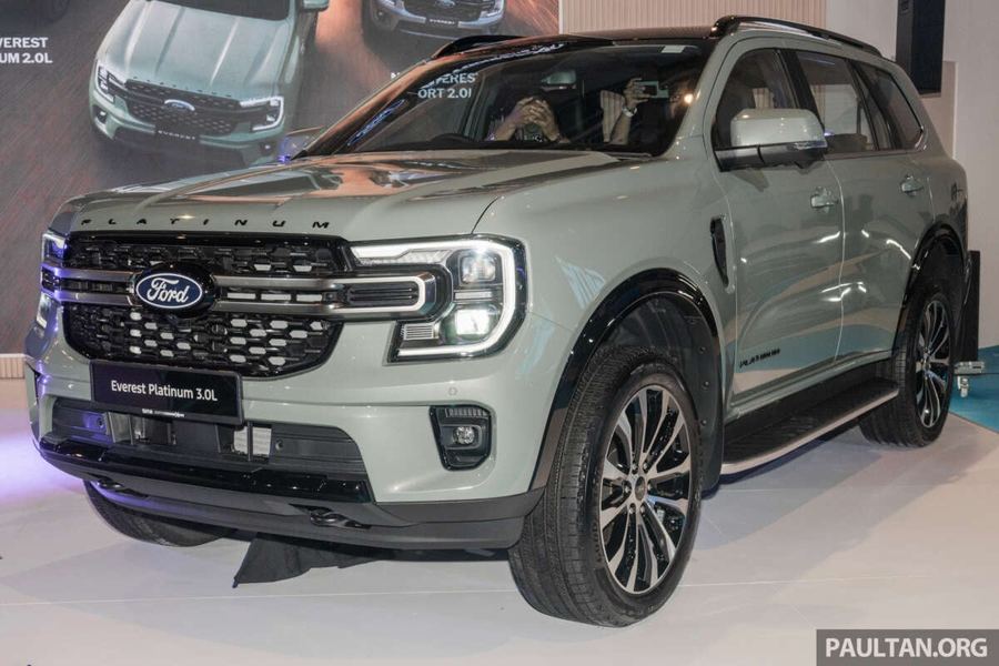 Ford Everest Platinum