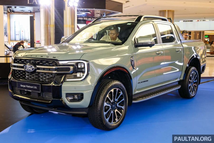 Ford Ranger Platinum