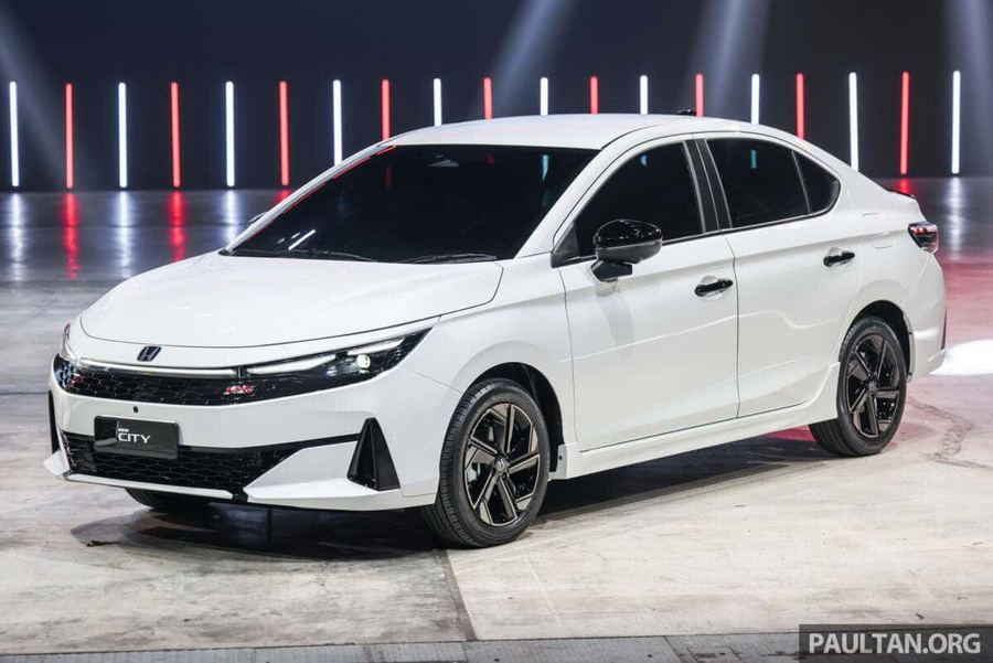 Honda City facelift