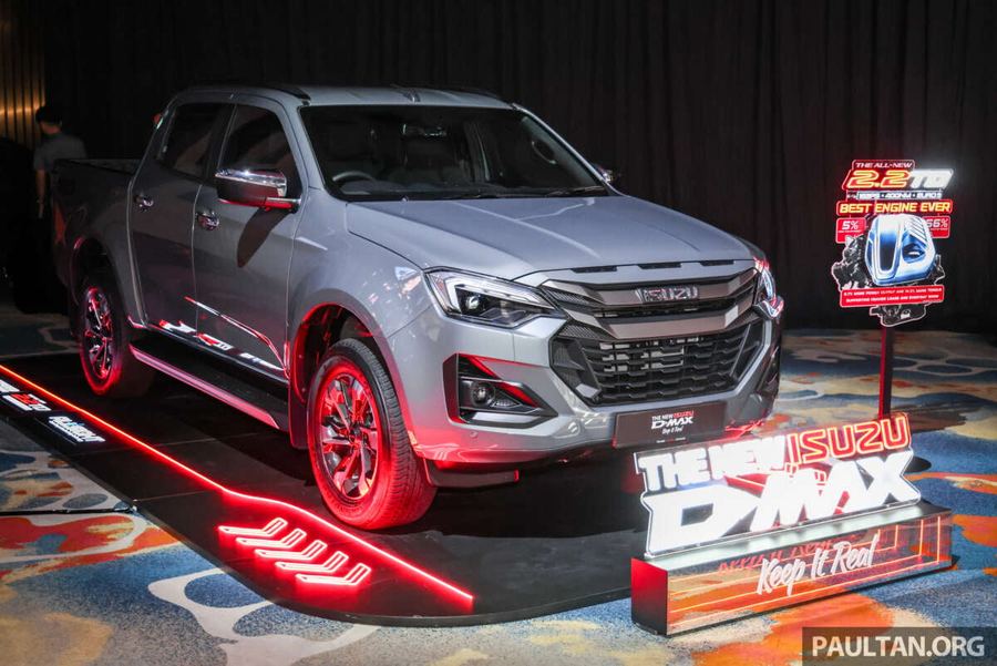 Isuzu D-Max