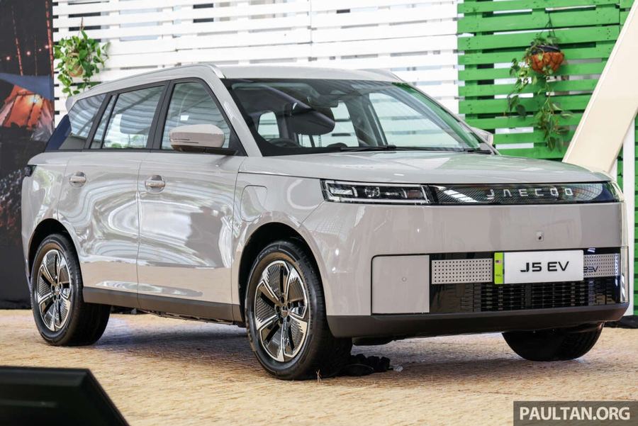 Jaecoo J5 EV