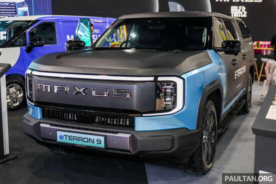 Maxus eTerron 9