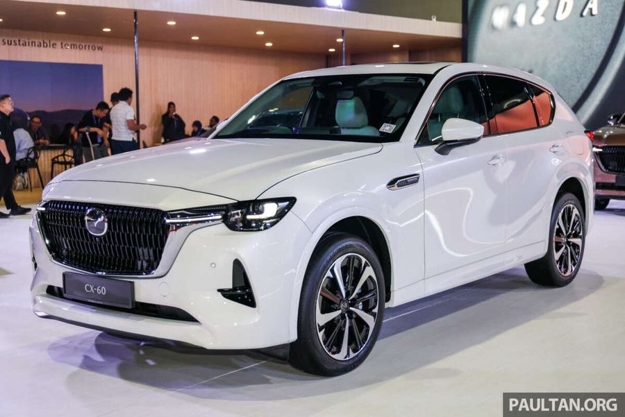 Mazda CX-60 3.3G AWD