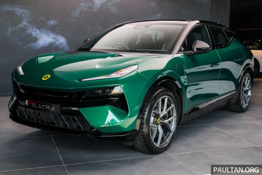 Lotus Eletre 600 MY27
