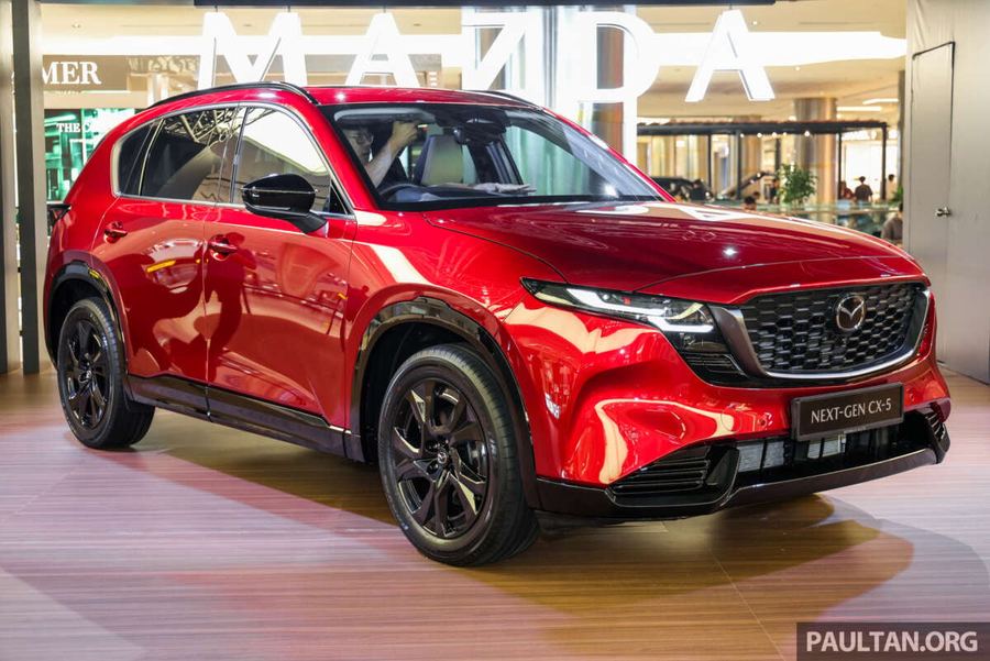 Mazda CX-5 gen-3
