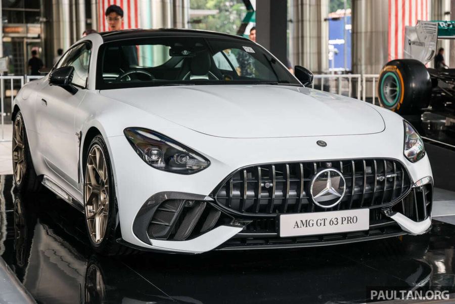 Mercedes-AMG GT 63 Pro