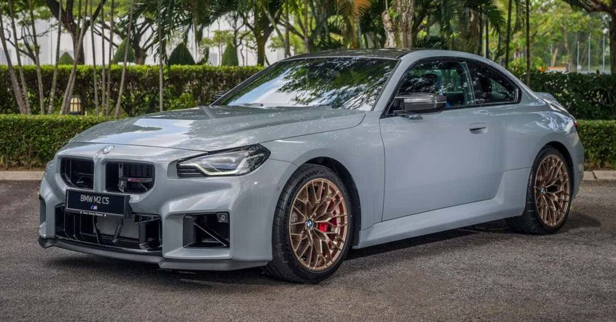 BMW M2 CS
