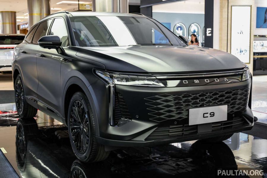 Omoda C9 Matte Black Limited Edition