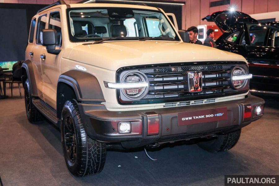 GWM Tank 300 HEV