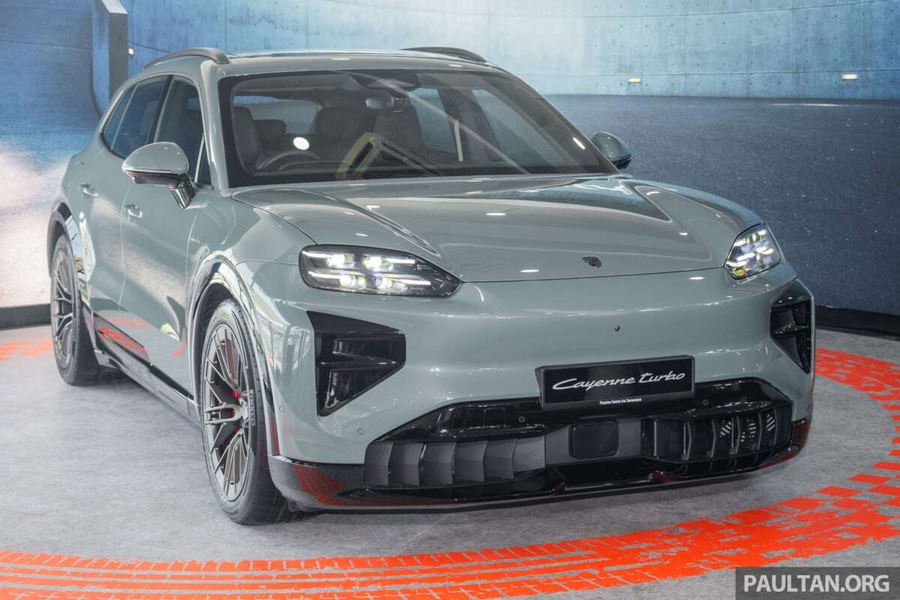 Porsche Cayenne Electric