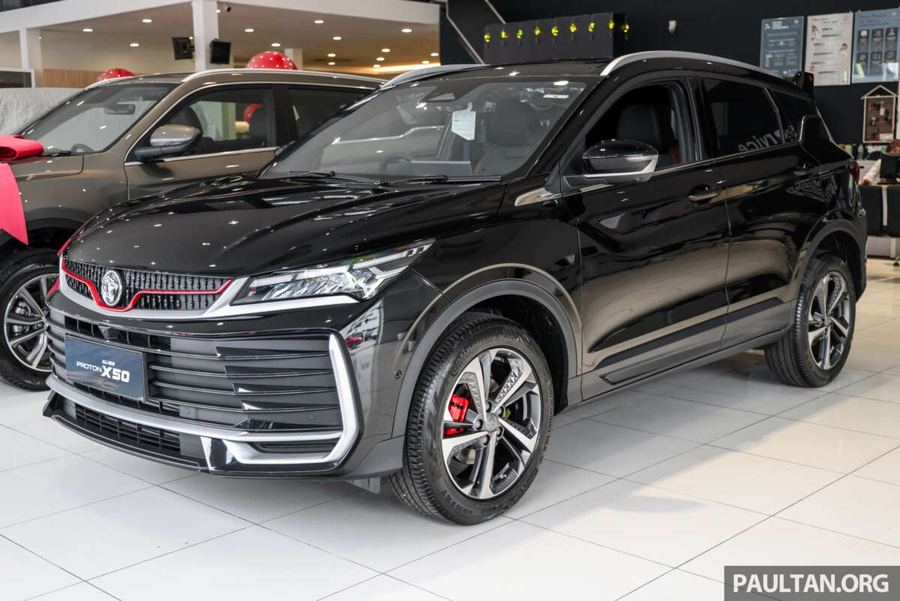 Proton X50 Black Edition