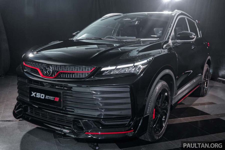 Proton X50 Sport Edition