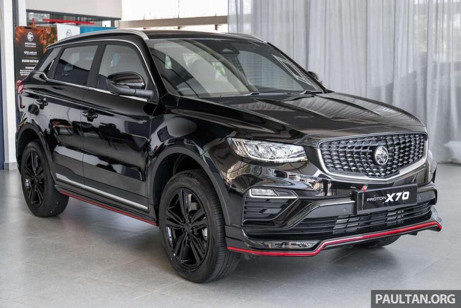 Proton X70 Sport Edition