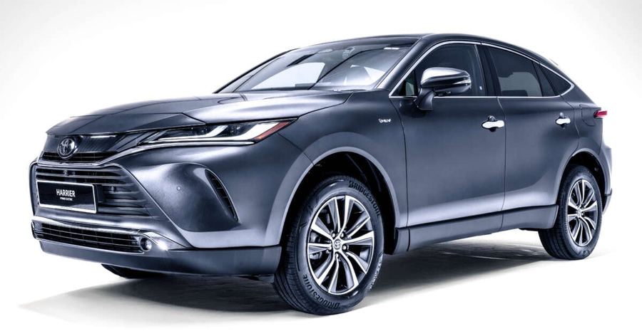 Toyota Harrier 2.5 HEV