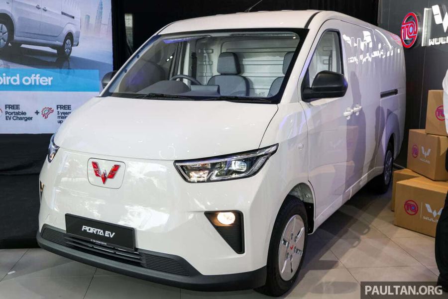 TQ Wuling Porta EV