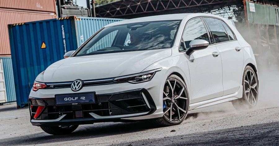 Volkswagen Golf R Mk8.5