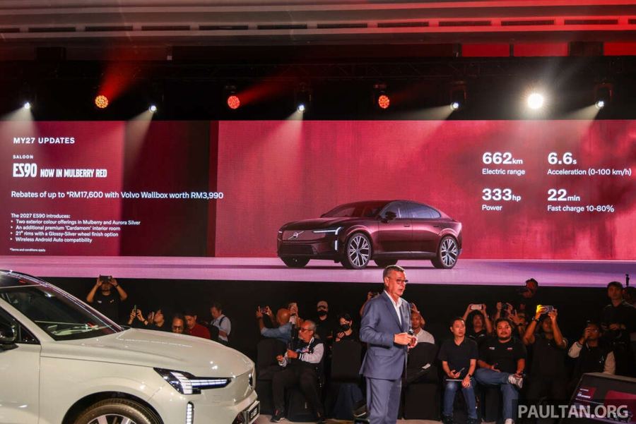 2027 Volvo ES90