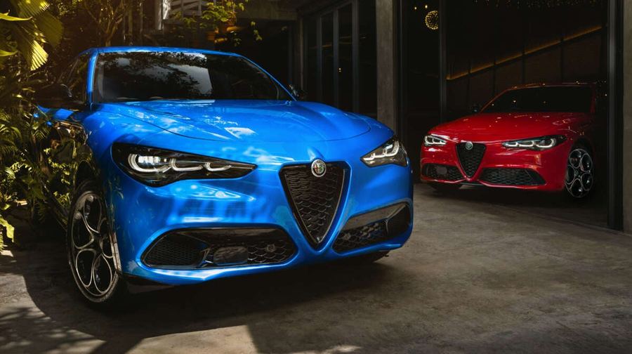 Alfa Romeo Giulia and Stelvio