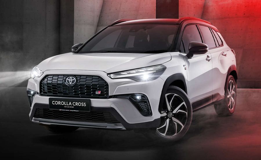 Toyota Corolla Cross HEV GR Sport