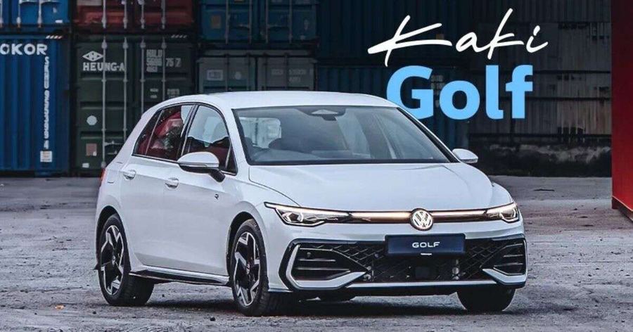 Volkswagen Golf Mk8.5 R-Line