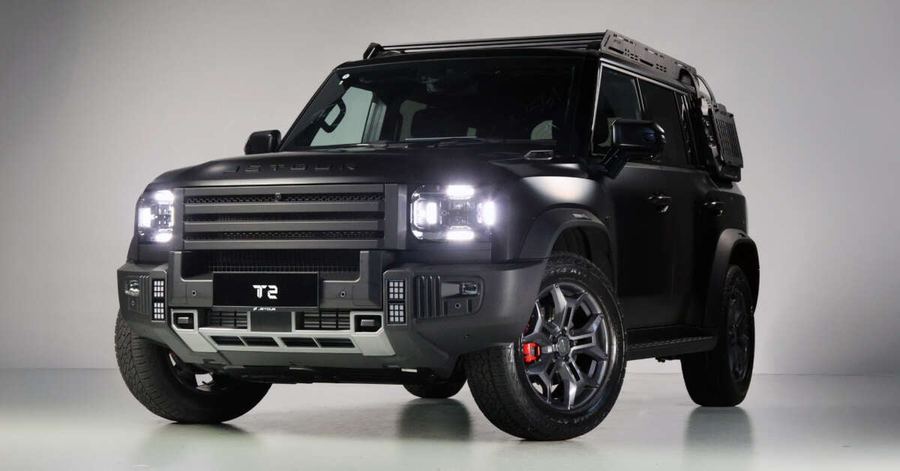 Jetour T2 Dark Warrior
