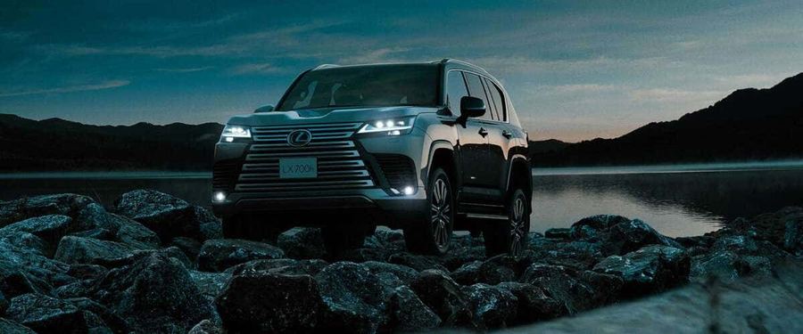Lexus LX700h