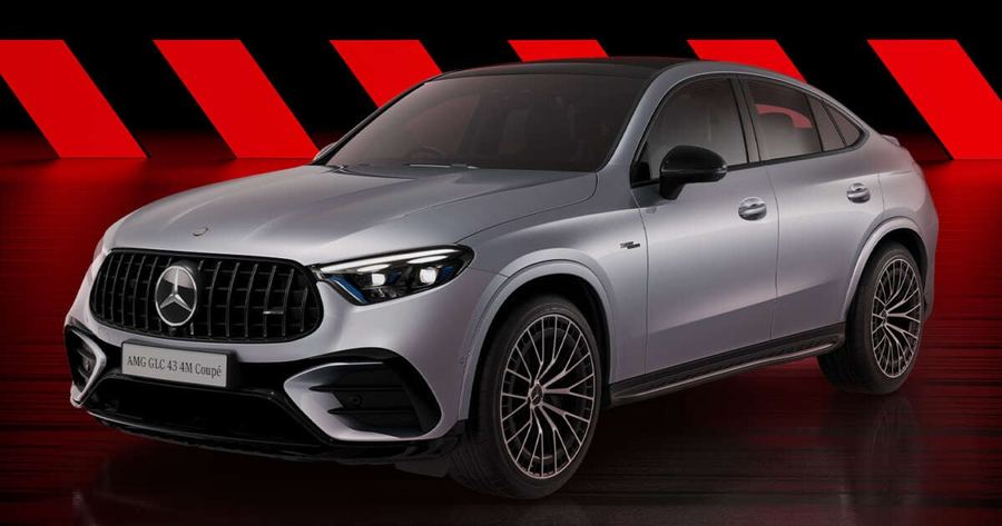 Mercedes-AMG GLC43 Coupe Nightfall Edition