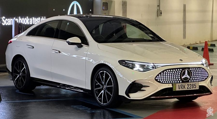 Mercedes-Benz CLA250+