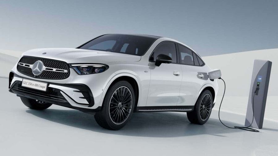 Mercedes-Benz GLC350e Coupé Nightfall Edition