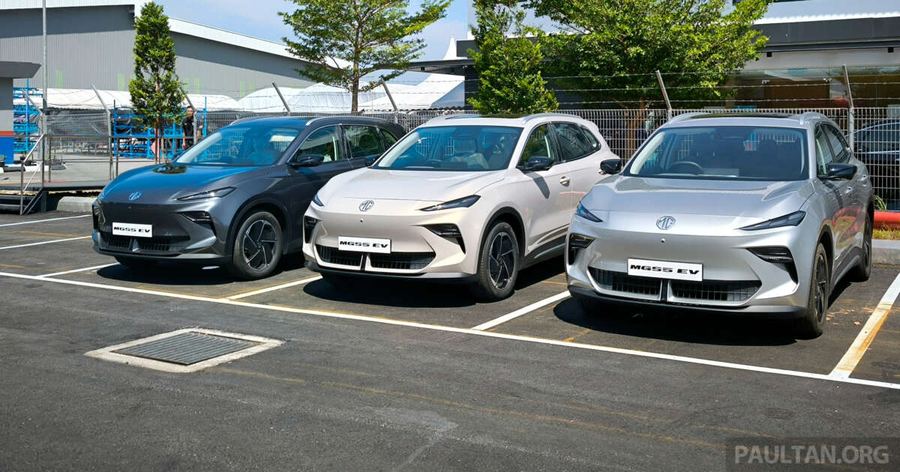 MG S5 EV CKD