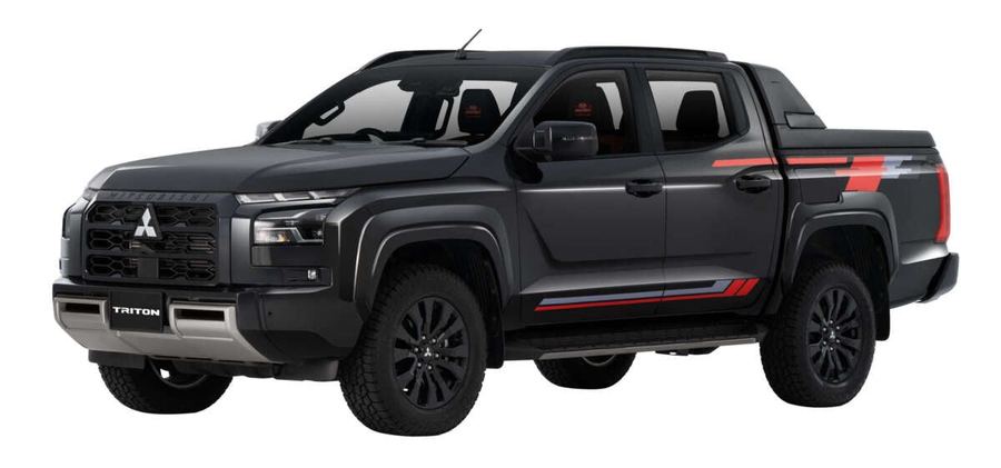 Mitsubishi Triton Athlete Championship Edition