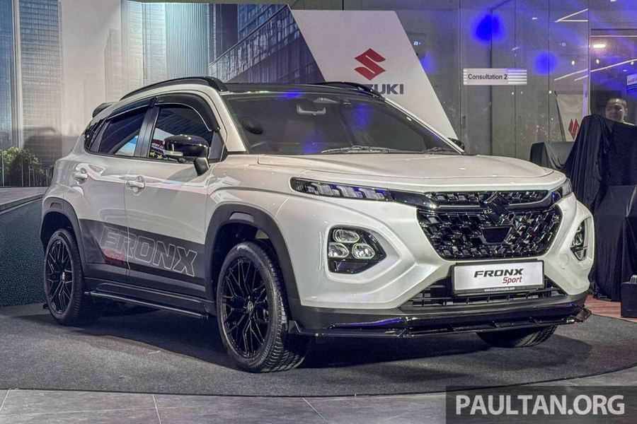 Suzuki Fronx Sport