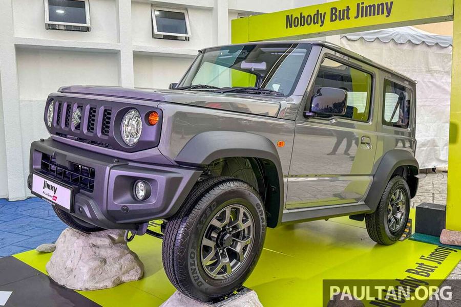 Suzuki Jimny AllGrip Plus